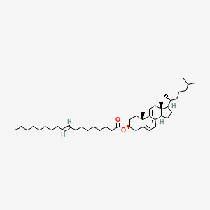 molecular formula C45H74O2 B1238523 Cholestatrienyl oleate CAS No. 52664-12-7