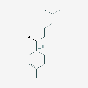 molecular formula C15H24 B123854 姜烯 CAS No. 495-60-3