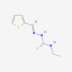 2-Thiophenecarbaldehyde N-ethylthiosemicarbazone