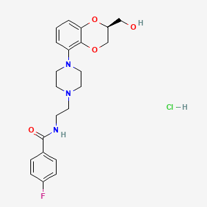Flesinoxan hydrochloride