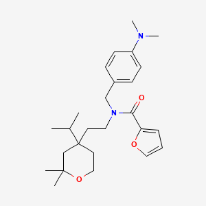 molecular formula C26H38N2O3 B12385463 JGB-1-155 