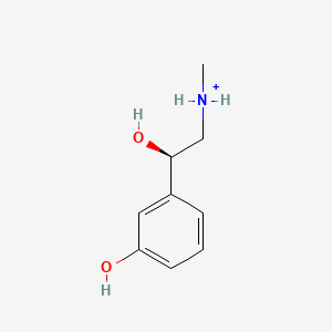 Phenylephrine(1+)