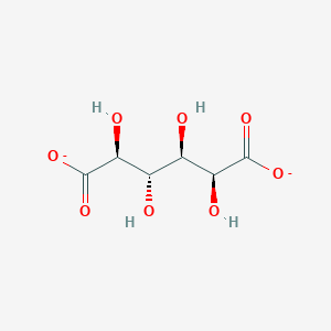 molecular formula C6H8O8-2 B1238550 D-altrarate(2-) 