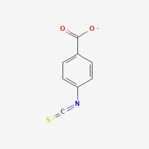 4-Isothiocyanatobenzoate