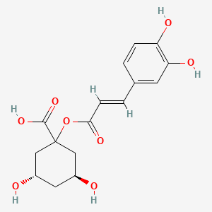 1-Caffeoyl-4-deoxyquinic acid