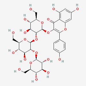 Kaempferol 3-sophorotrioside