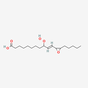9-Hydroperoxy-12,13-epoxy-10-octadecenoic acid