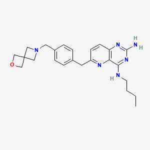 molecular formula C24H30N6O B12385655 TLR7/8 agonist 8 