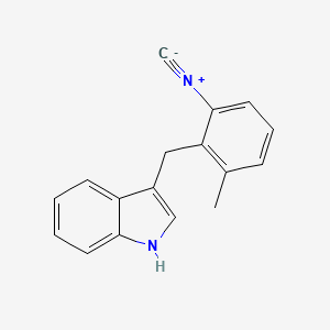 molecular formula C17H14N2 B12385702 18β-Hydroxy-3-epi-α-yohimbine 