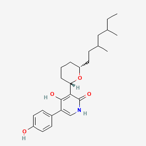 molecular formula C25H35NO4 B12385709 Anticancer agent 179 