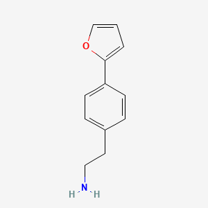 molecular formula C12H13NO B12385770 ZH8659 