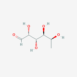 molecular formula C6H12O5 B1238578 6-Deoxy-L-altrose 