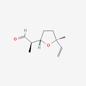 (2R,2'S,5'S)-Lilac aldehyde