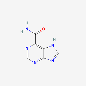 7H-purine-6-carboxamide