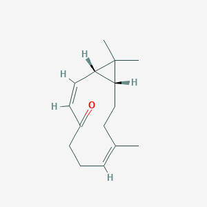 molecular formula C15H22O B12386152 Kissoone A 
