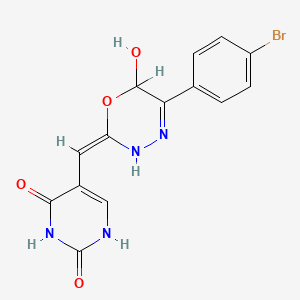 B1238619 Oxadin CAS No. 92353-97-4