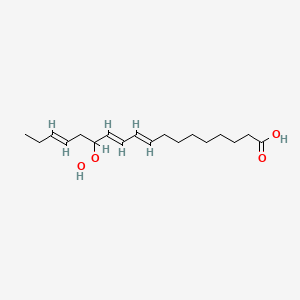 molecular formula C18H30O4 B1238622 13-HPOT CAS No. 28836-09-1