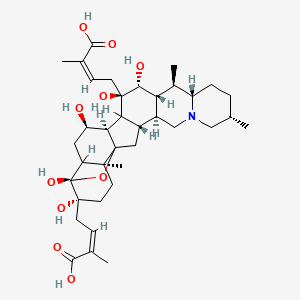 molecular formula C37H55NO10 B1238624 Stenophylline A CAS No. 90541-57-4