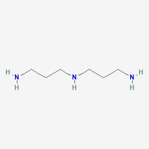 molecular formula C6H17N3 B123863 Bis(3-aminopropyl)amine CAS No. 56-18-8