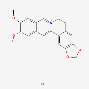 molecular formula C19H16ClNO4 B12386336 CBP/p300-IN-21 