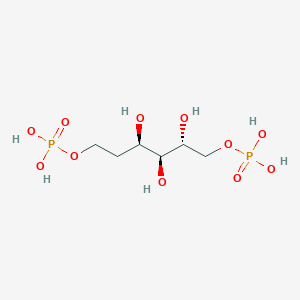 molecular formula C6H16O11P2 B1238638 2-Deoxyglucose-1,6-bisphosphate CAS No. 54428-44-3