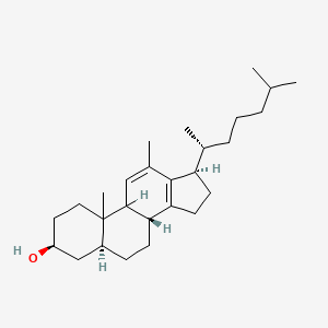 molecular formula C27H44O B1238639 12-Mncto CAS No. 66774-44-5
