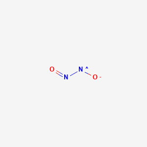molecular formula N2O2- B1238649 CID 6857660 