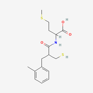 molecular formula C16H23NO3S2 B1238652 Nep-IN-2 