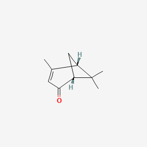 (1R,5S)-4,6,6-trimethylbicyclo[3.1.1]hept-3-en-2-one