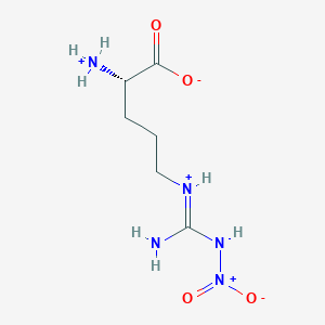 (2S)-5-[amino(nitramido)methylidene]azaniumyl-2-azaniumylpentanoate