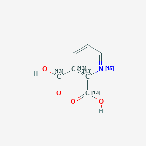 Quinolinic acid-13C4,15N
