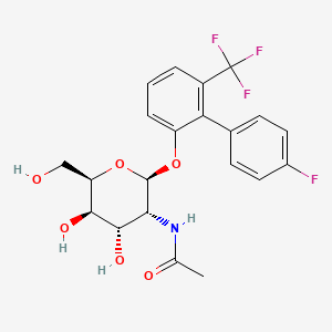 molecular formula C21H21F4NO6 B12386703 AM4085 