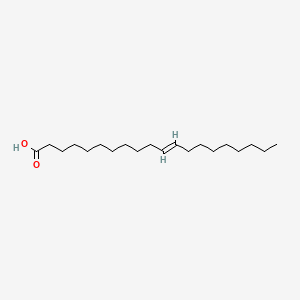 molecular formula C20H38O2 B1238671 Eicos-11-enoic acid CAS No. 2462-94-4