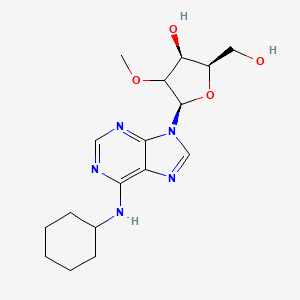 molecular formula C17H25N5O4 B12386722 Sdz-wag994 