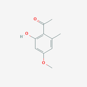molecular formula C10H12O3 B12386854 Acetoevernone 