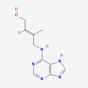 molecular formula C10H13N5O B1238699 Isozeatin CAS No. 21623-11-0