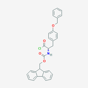 Fmoc-O-benzyl-L-tyrosyl chloride