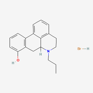 molecular formula C19H22BrNO B1238702 8-Ohpna CAS No. 61367-89-3