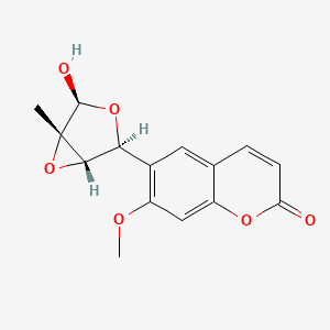 Dihydromicromelin B