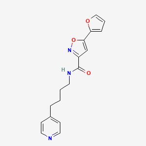 molecular formula C17H17N3O3 B12387049 Hdac-IN-55 