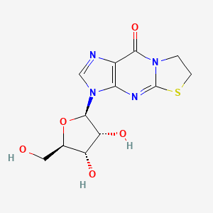 molecular formula C12H14N4O5S B1238706 RDTPO CAS No. 52538-20-2