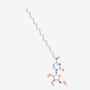molecular formula C27H49N3O5 B123872 N4-Octadecylcytosine beta-D-arabinofuranoside CAS No. 158233-67-1