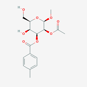 molecular formula C17H22O8 B12387221 Galectin-4-IN-2 