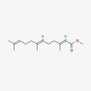molecular formula C16H26O2 B1238723 Methyl farnesoate CAS No. 10485-70-8