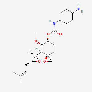 molecular formula C23H38N2O5 B12387286 SDX-7539 