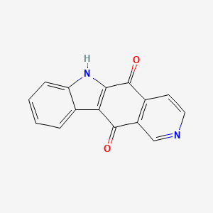 molecular formula C15H8N2O2 B12387326 Drpitor1a 