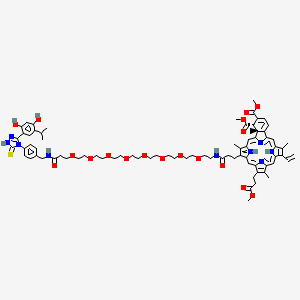 molecular formula C78H97N9O18S B12387331 HS-291 