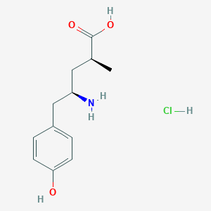 molecular formula C12H18ClNO3 B12387351 Tup hydrochloride 