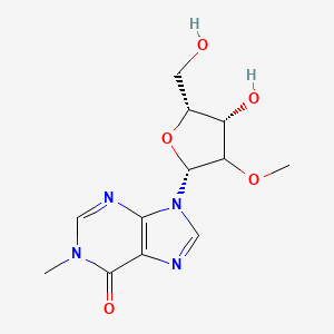 1-Methyl-2'-O-methylinosine