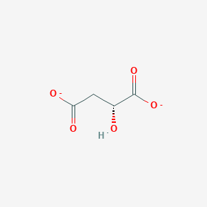 molecular formula C4H4O5-2 B1238749 (2R)-2-hydroxybutanedioate 